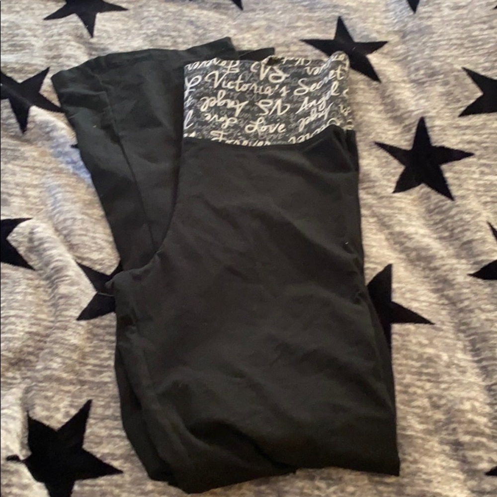 Victoria’s Secret yoga boot cut leggings